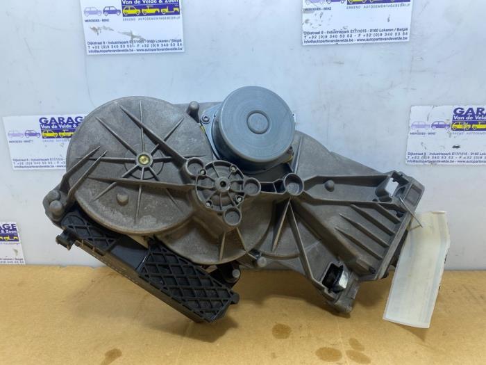 Boot motor Mercedes C-Klasse