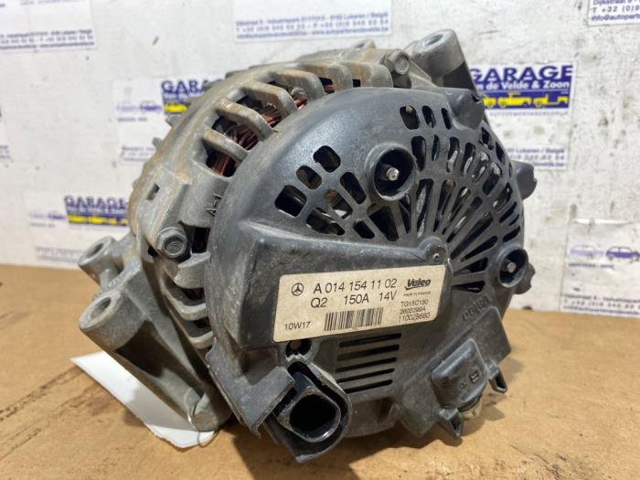 Dynamo Mercedes C-Klasse