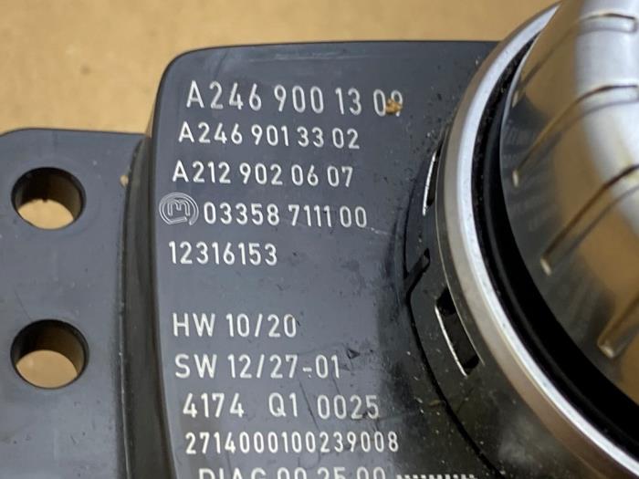 Sterowanie komputera pokladowego Mercedes A-Klasse