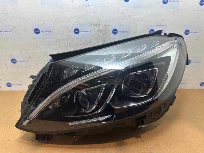 Koplamp links Mercedes C-Klasse