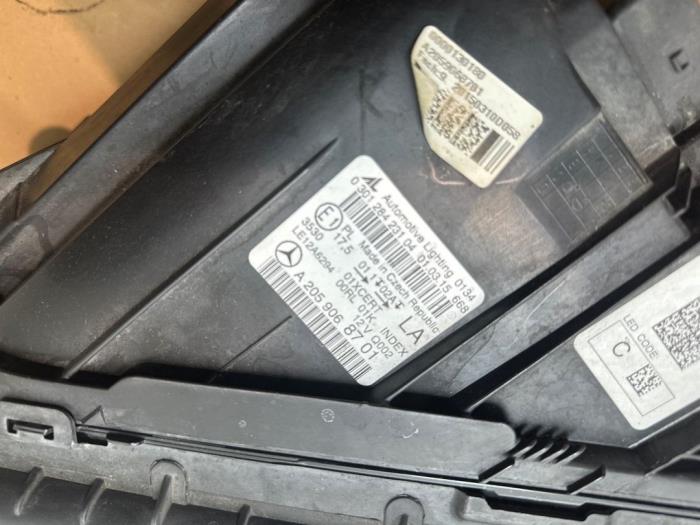 Scheinwerfer links Mercedes C-Klasse