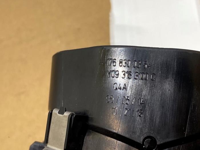 Dashboard vent Mercedes A-Klasse