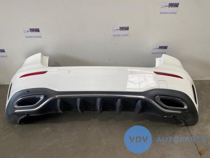 Rear bumper Mercedes A-Klasse