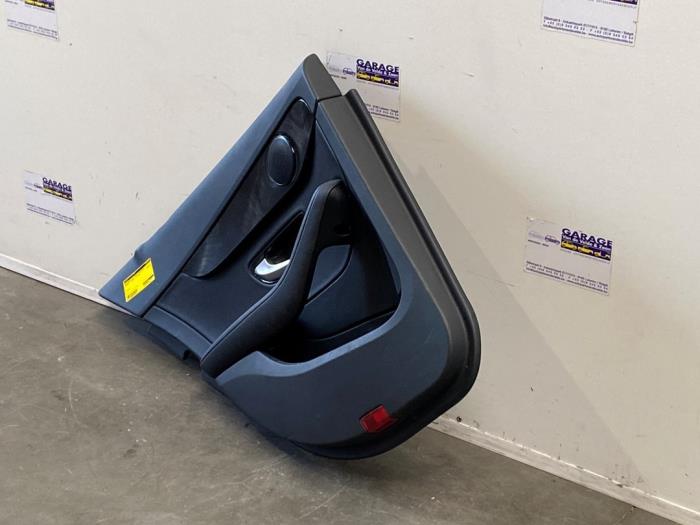 Rear door trim 4-door, left Mercedes C-Klasse