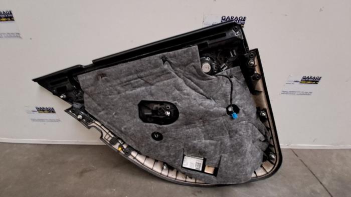 Türverkleidung 4-türig rechts hinten Mercedes C-Klasse