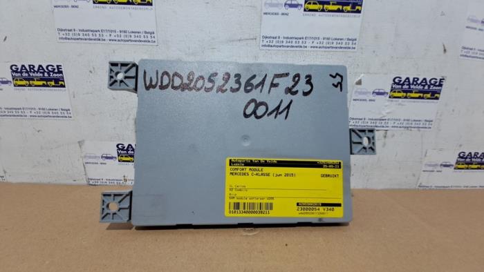 Módulo de confort Mercedes C-Klasse