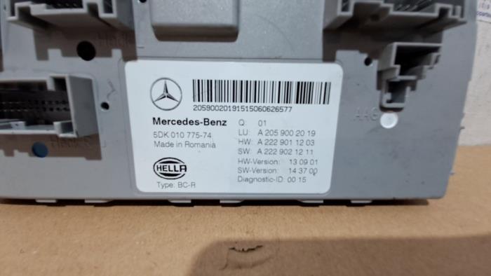Módulo de confort Mercedes C-Klasse