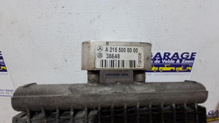 Radiateur Mercedes CL