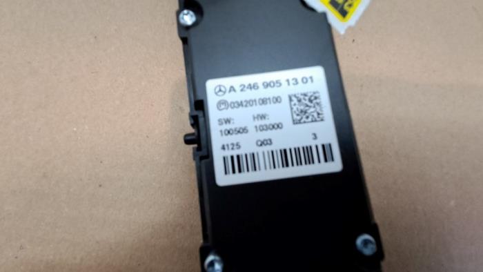 Panic lighting switch Mercedes B-Klasse