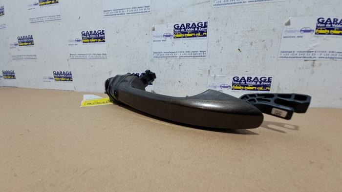 Rear door handle 4-door, left Mercedes C-Klasse