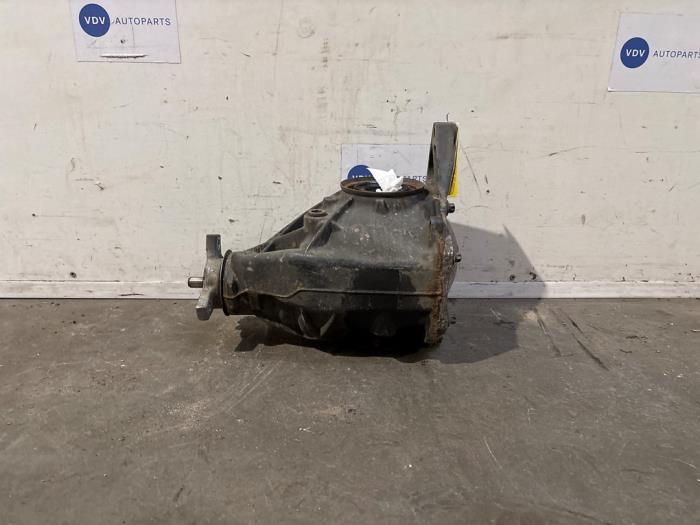 Differentieel achter Mercedes SLK