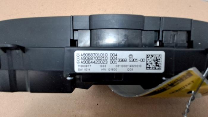 Paniekverlichtings Schakelaar Mercedes Sprinter