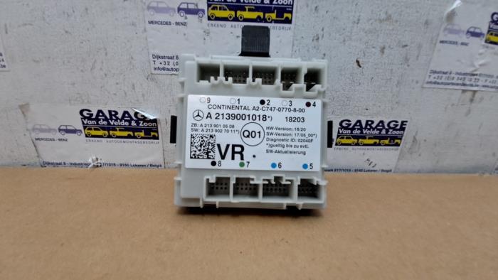 Module verrouillage central des portes Mercedes E-Klasse