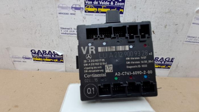 Module verrouillage central des portes Mercedes E-Klasse
