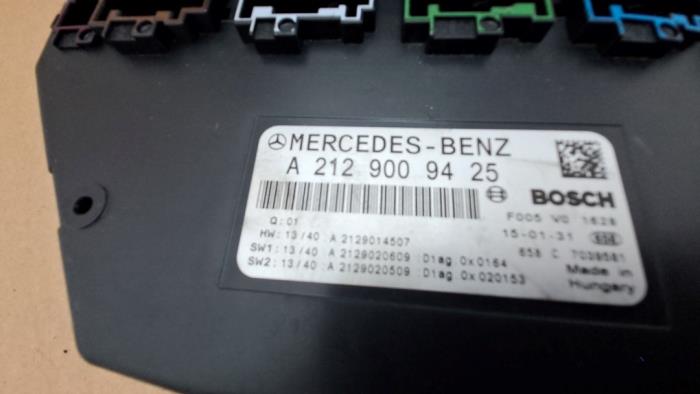 Module confort Mercedes SLK