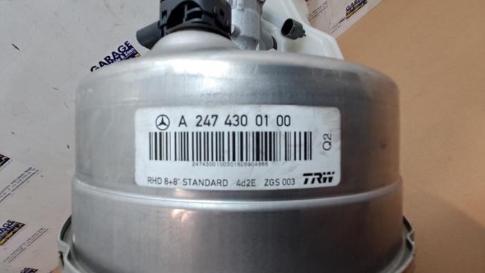 Assistant de freinage Mercedes B-Klasse