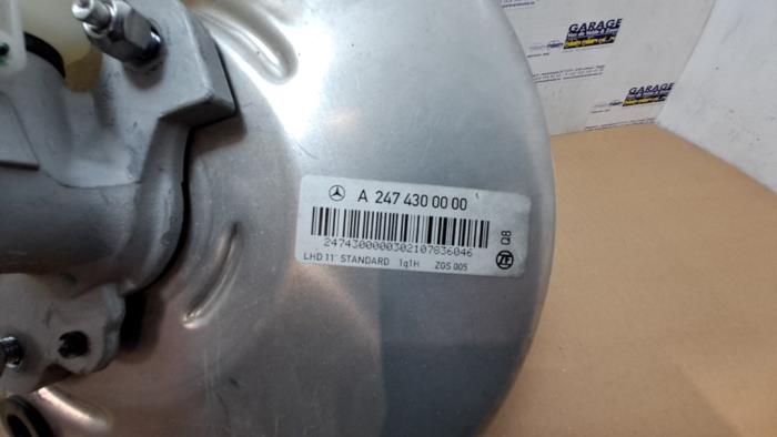 Assistant de freinage Mercedes B-Klasse