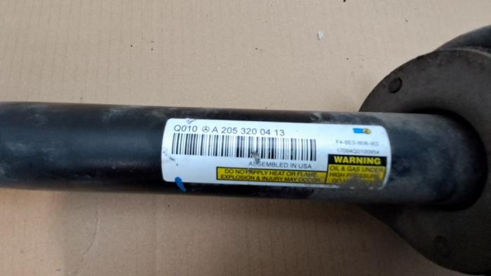 Fronts shock absorber, left Mercedes C-Klasse
