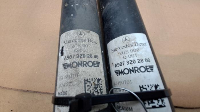 Stoßdämpferset Mercedes Sprinter