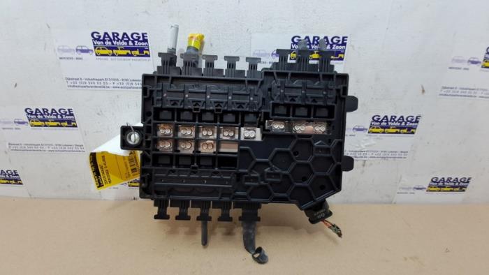 Fuse box Mercedes C-Klasse