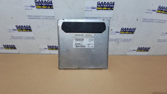 Engine management computer Mercedes CLK