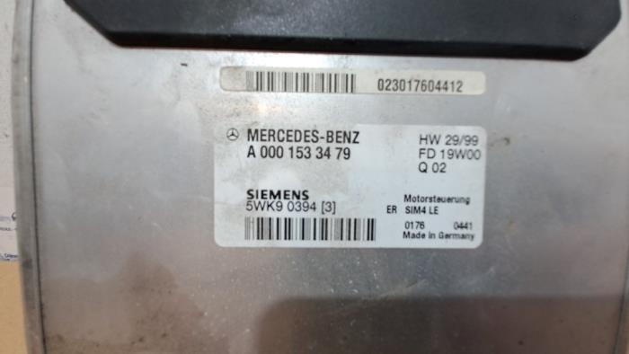 Engine management computer Mercedes CLK