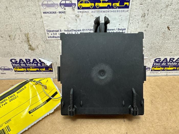 Modul centralnego zamka Mercedes C-Klasse