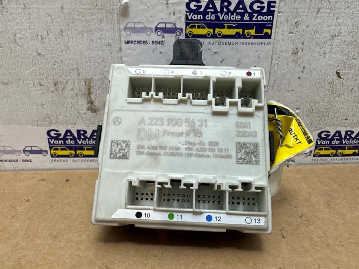 Module verrouillage central des portes Mercedes C-Klasse