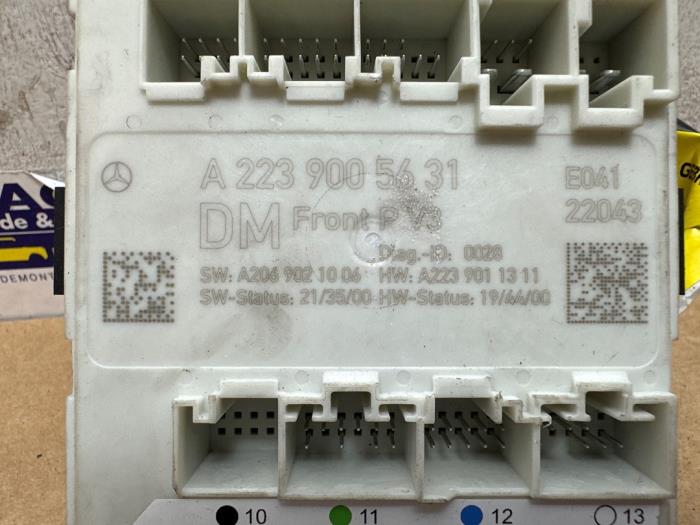 Modul centralnego zamka Mercedes C-Klasse