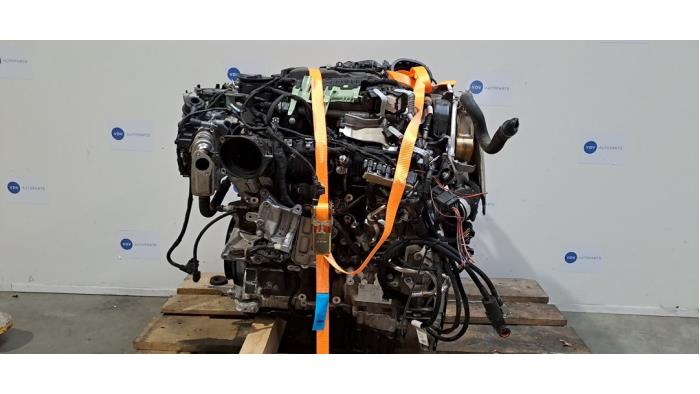 Motor Mercedes C-Klasse