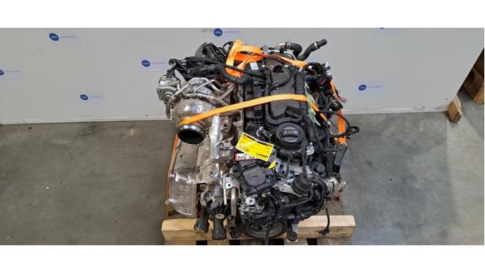 Motor Mercedes C-Klasse