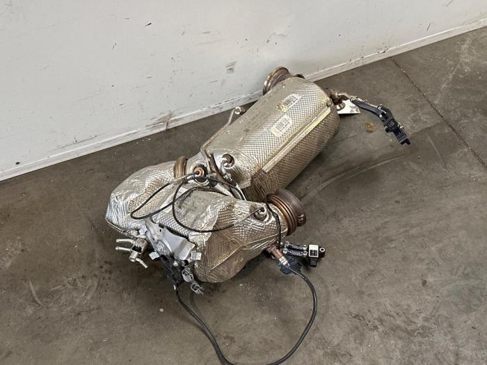 Katalysator Mercedes C-Klasse