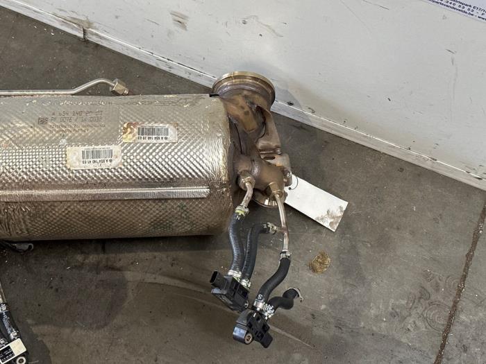 Katalysator Mercedes C-Klasse