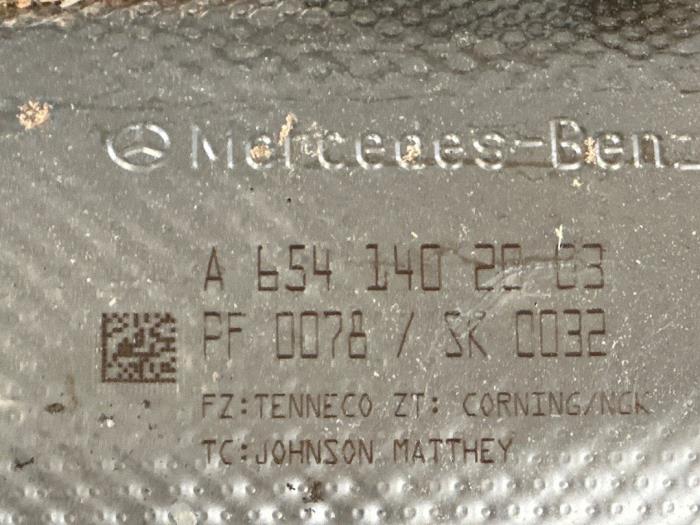 Katalysator Mercedes C-Klasse