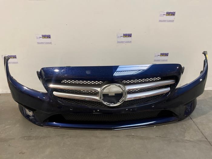 Voorbumper Mercedes C-Klasse