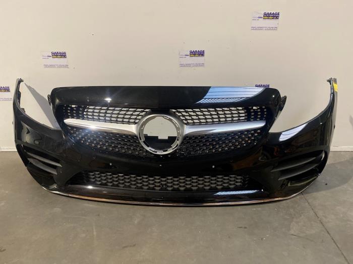 Voorbumper Mercedes C-Klasse