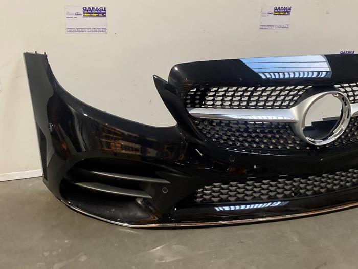 Pare-chocs avant Mercedes C-Klasse