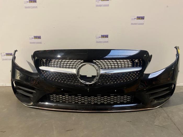 Voorbumper Mercedes C-Klasse