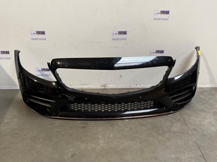Voorbumper Mercedes C-Klasse