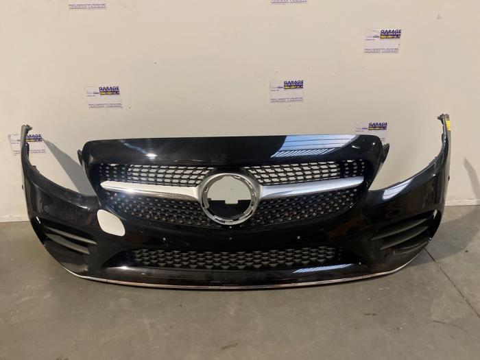 Voorbumper Mercedes C-Klasse