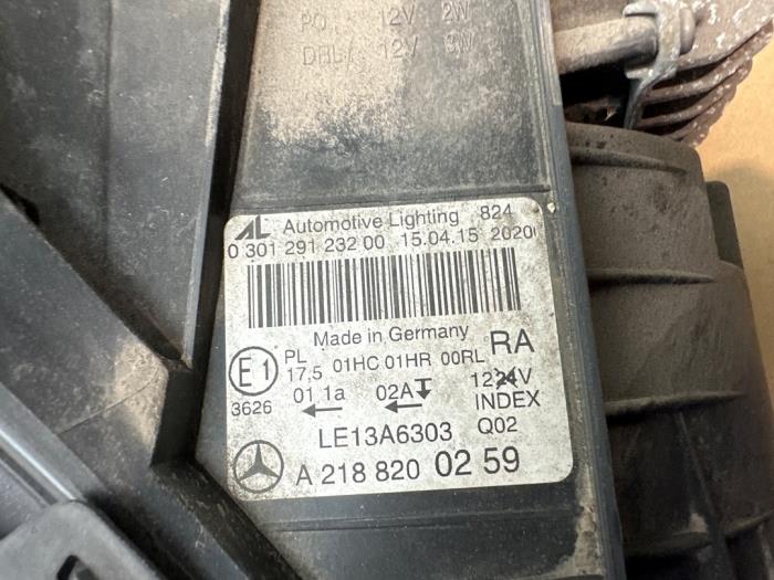 Phare droit Mercedes CLS-Klasse