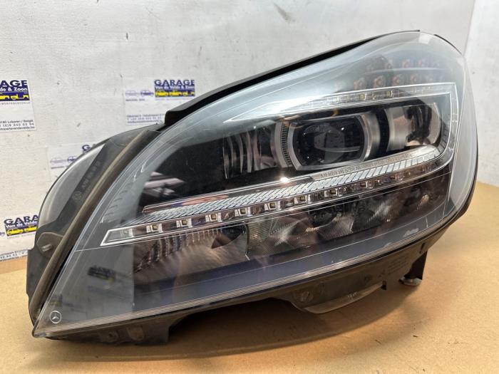 Headlight, left Mercedes CLS-Klasse