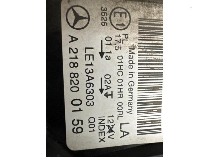 Headlight, left Mercedes CLS-Klasse