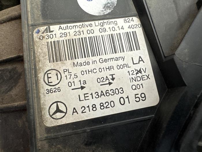 Headlight, left Mercedes CLS-Klasse