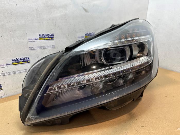 Headlight, left Mercedes CLS-Klasse