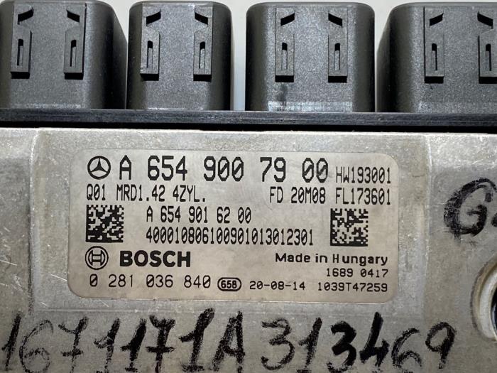Ordinateur gestion moteur Mercedes GLE