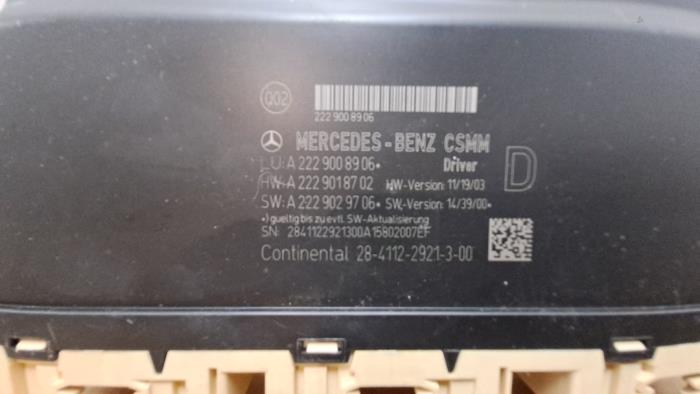Module (miscellaneous) Mercedes S-Klasse