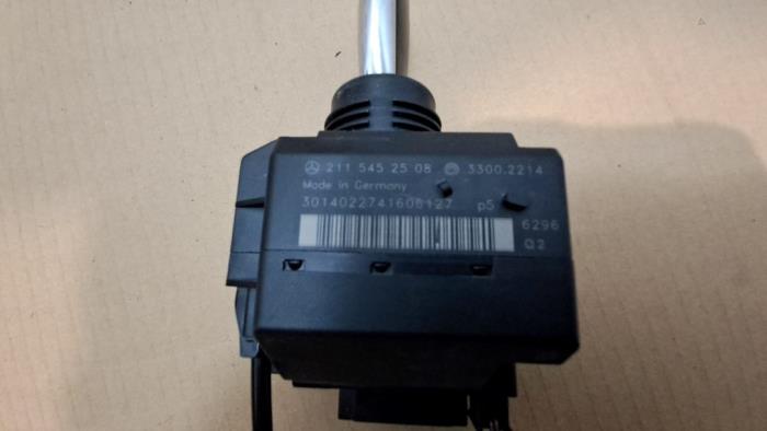 Serrure de contact + ordinateur Mercedes E-Klasse