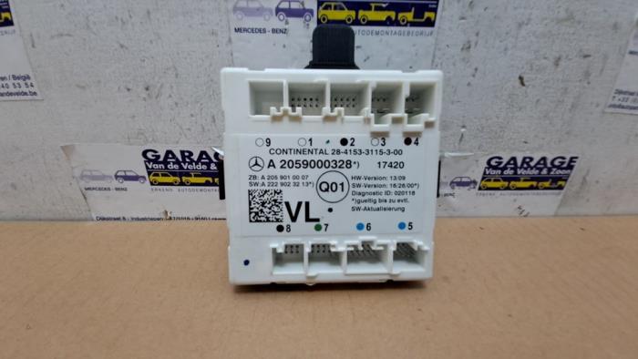 Module verrouillage central des portes Mercedes C-Klasse