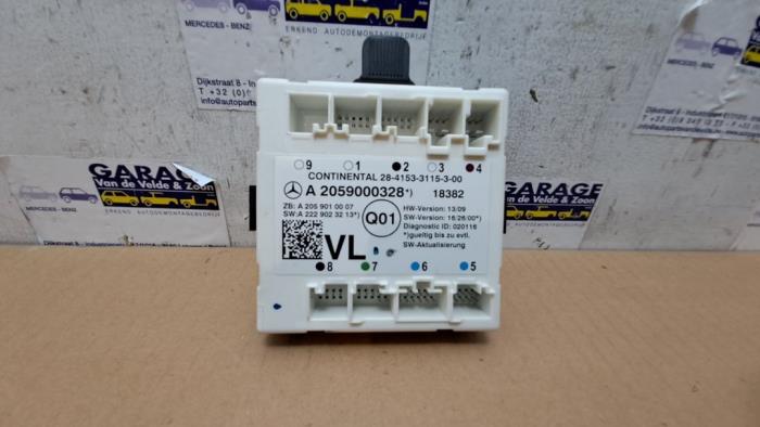 Module verrouillage central des portes Mercedes C-Klasse